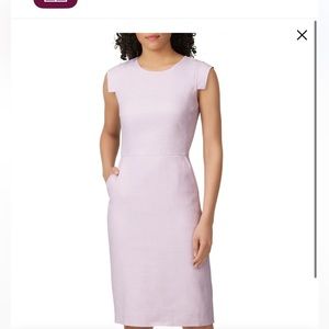 Jcrew Resume dress in stretch linen blend, size 10